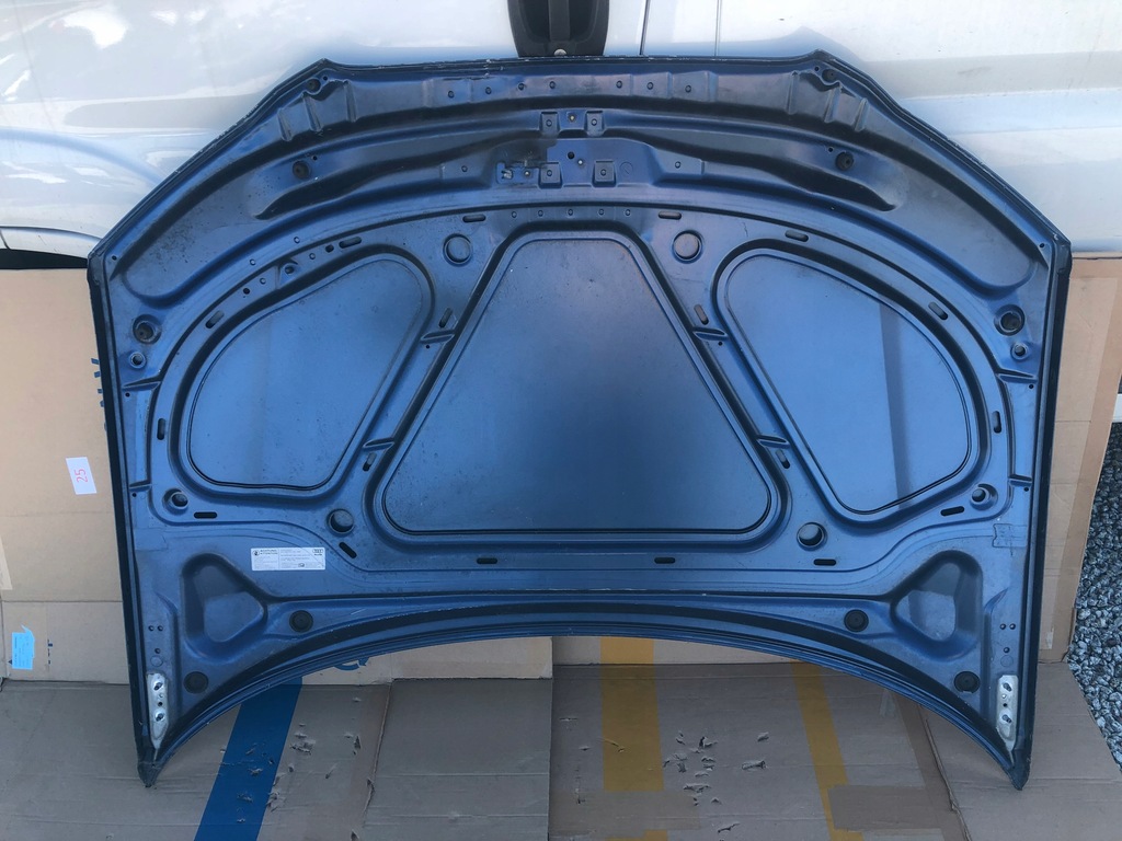 фото №5, Капот крышка двигателя audi a3 8p 8p0 05-09 lift
