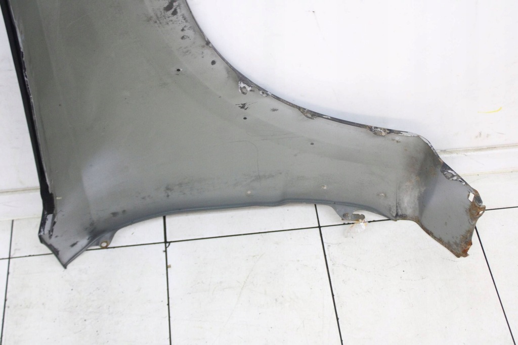 фото №10, Mitsubishi pajero iv 07r- крила лівий перед передній x24b