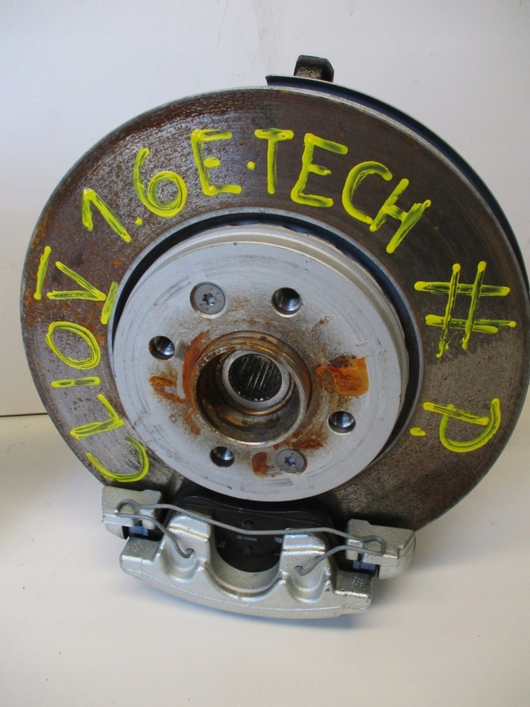 фото №5, Поворотный кулак renault clio v 1,6e-tech правая