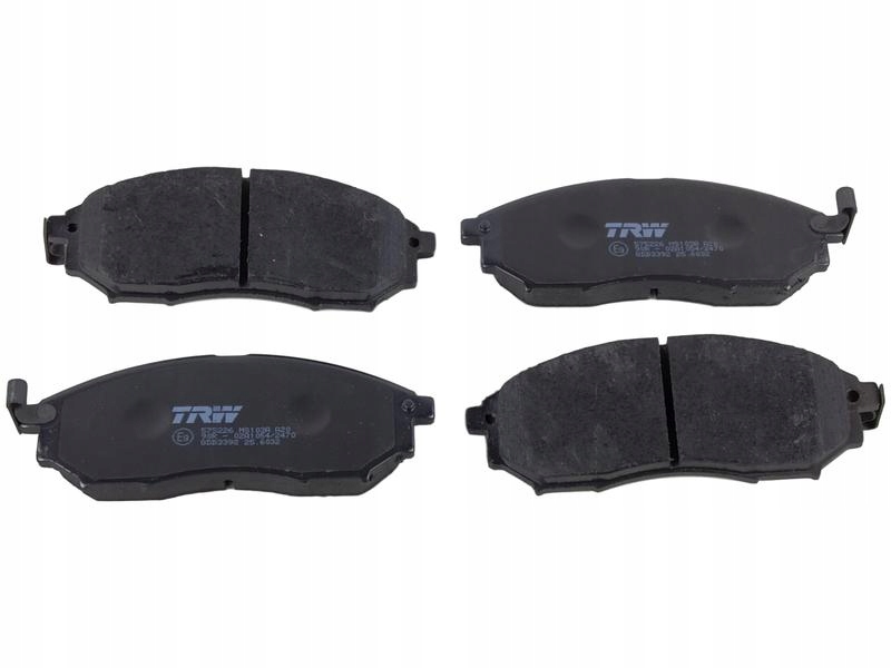 фото №1, Гальмівні колодки гальмівні nissan murano 2003 - перед комплект!