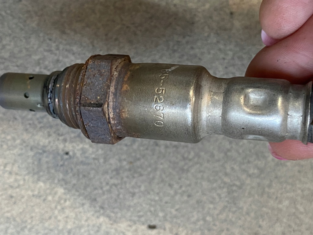 фото №3, 74 toyota yaris iii датчик лямбда-зонд 89465-52670