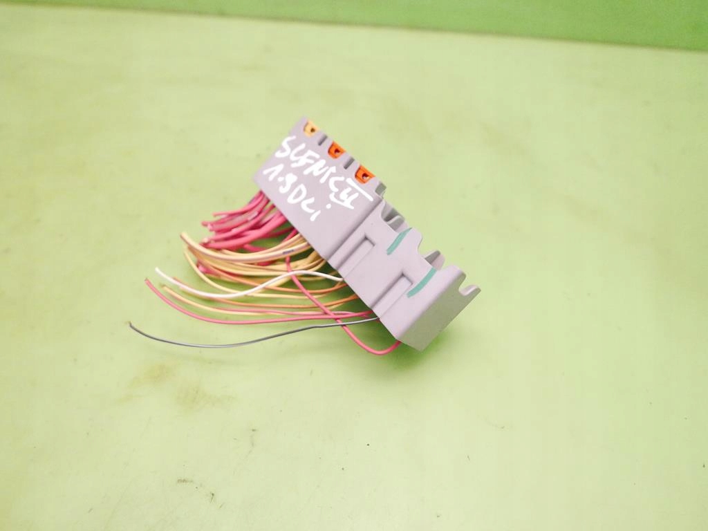 фото №4, Коробка предохранителей renault scenic ii 1.9dci 8v