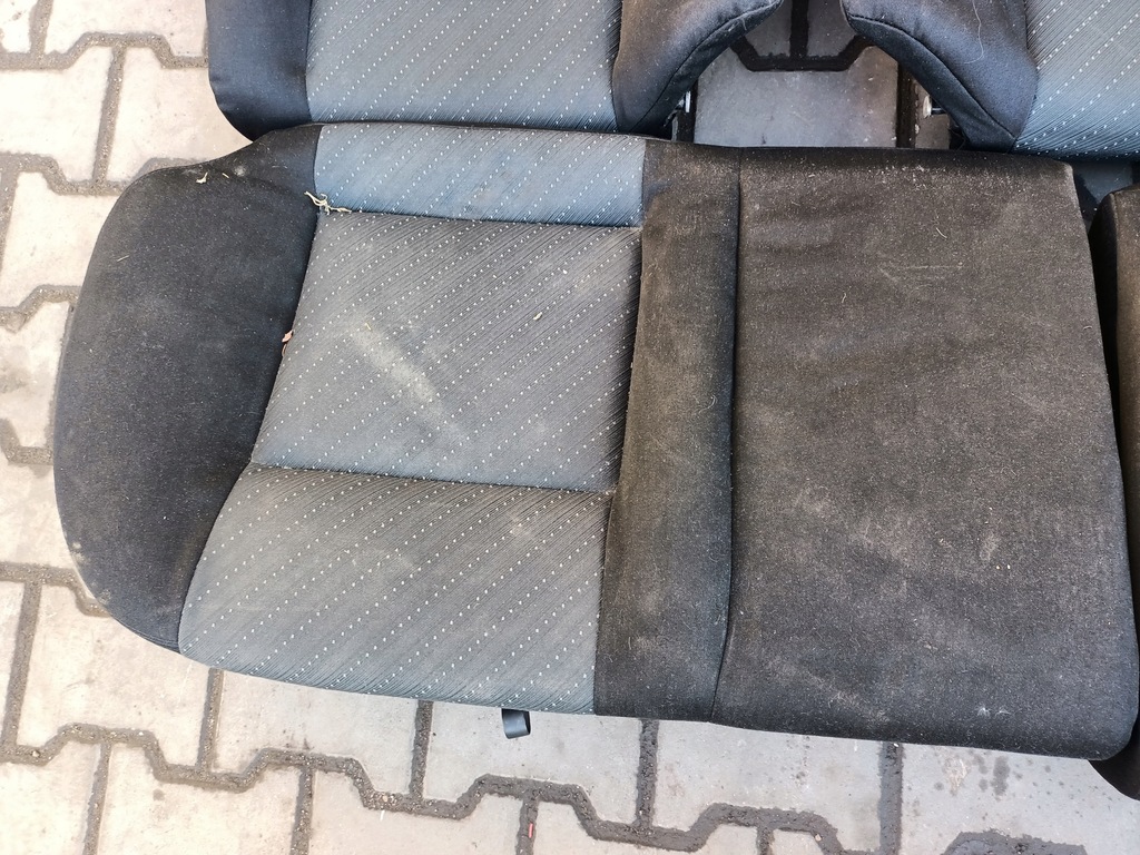 фото №9, Seat leon i 5d сиденье сиденья заднее сиденье задняя kpl europa