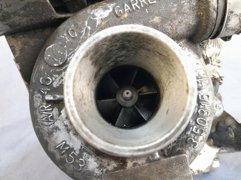 фото №8, Audi a8 d3 4.0 tdi турбонагнетатель 057145701s