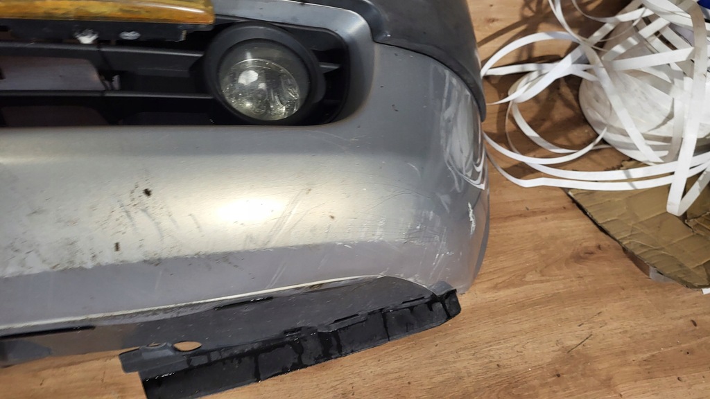 фото №11, Бампер перед renault megane ii 2 tea19 02-