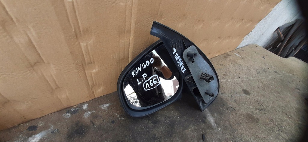 фото №1, Зеркало левая renault kangoo iii 166