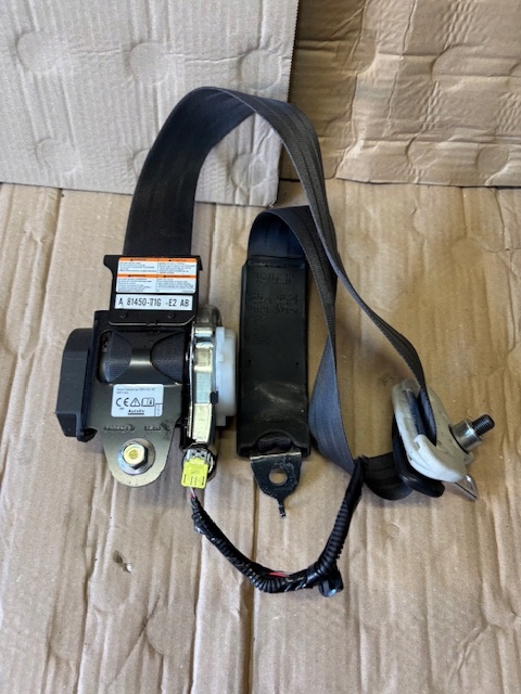 фото №1, Honda cr-v iv 2015r lift pas безпеки правий передній перед натягувач