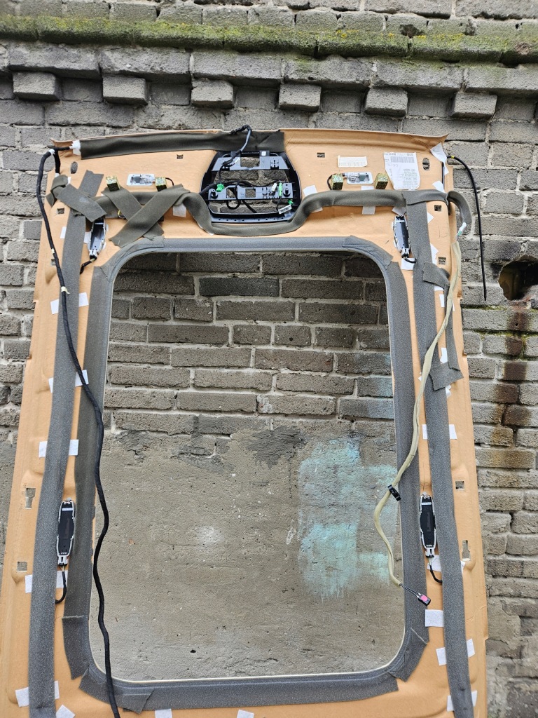 фото №5, Потолок ford s max mk1 lift solar люк