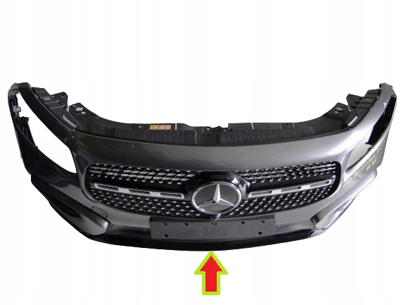 фото №1, Mercedes glb 247 x247 молдинг нижняя средняя ночь package lift amg