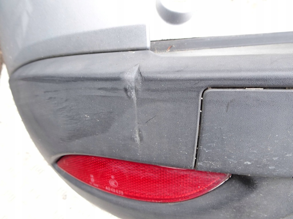 фото №9, Бампер задняя renault megane iii kombi