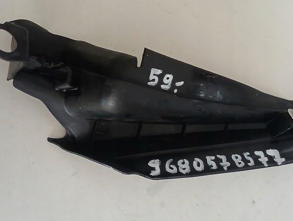 фото №1, Заглушка жабо citroen berlingo 9680578577