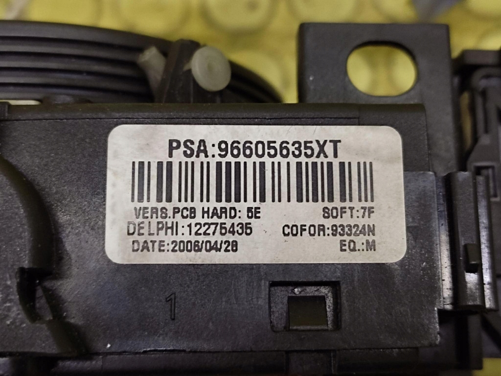 фото №7, Citroen xsara picasso переключатель комбинированный 96605635xt