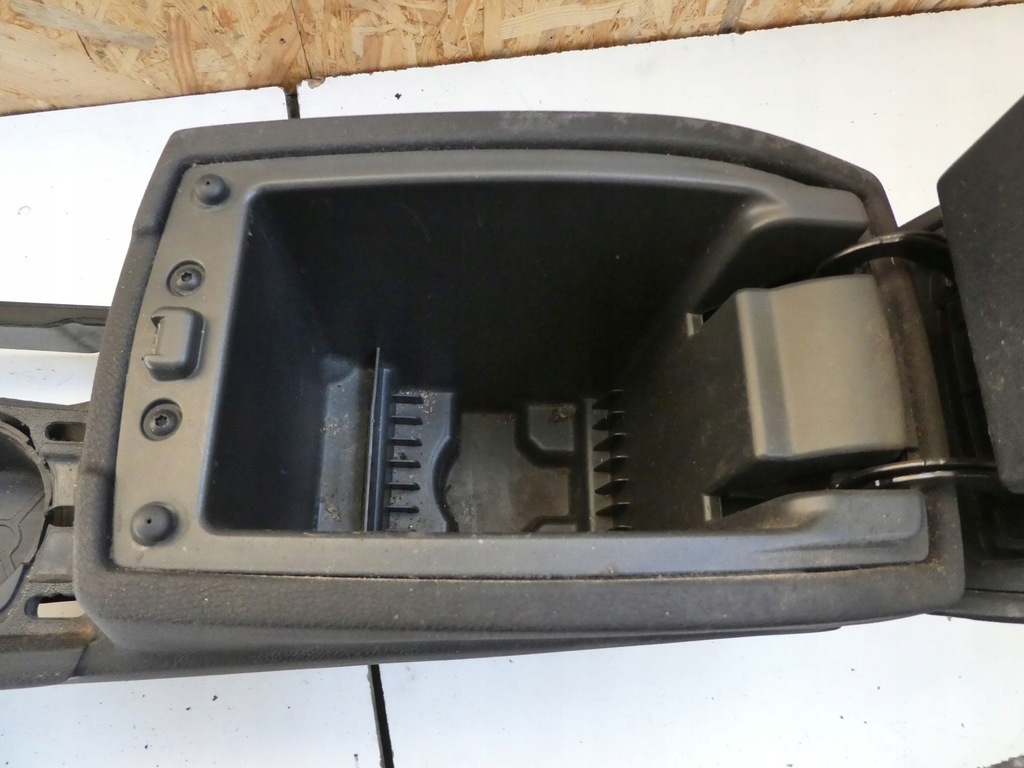 фото №7, Тунель середній підлокітник ford mondeo mk4