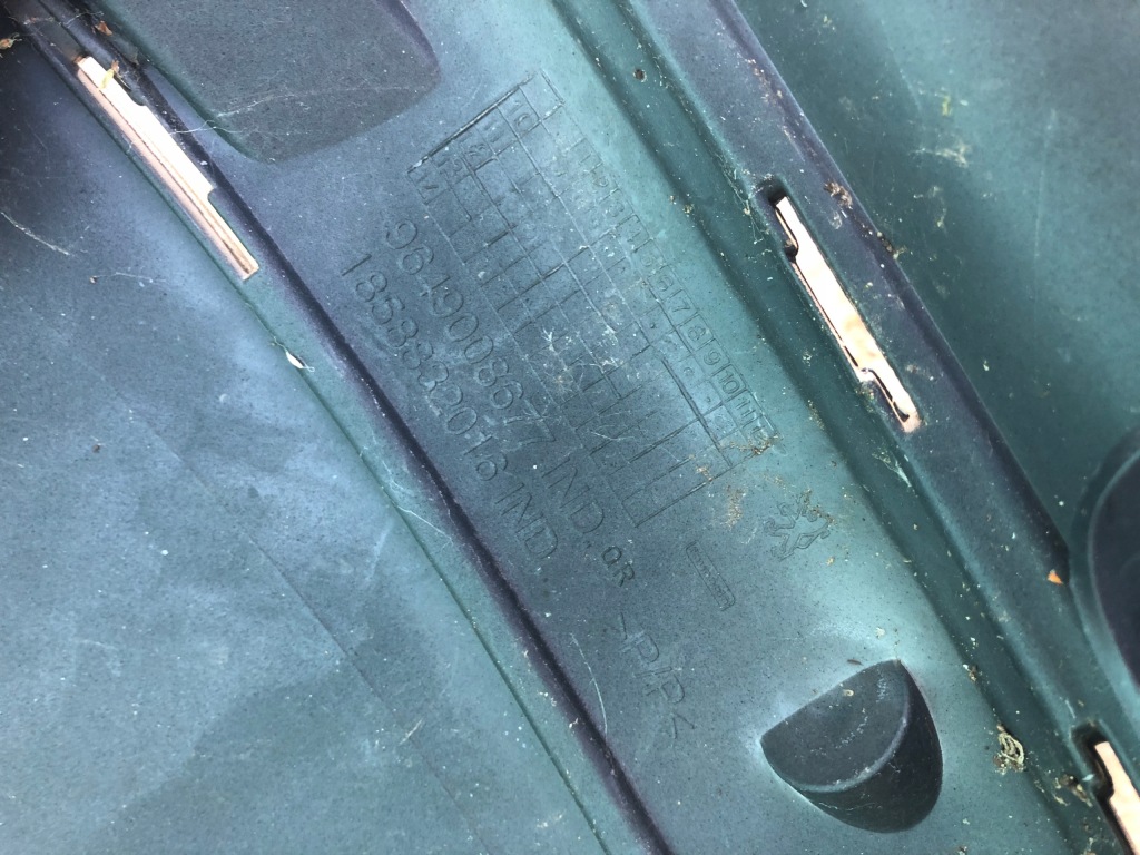 фото №6, Peugeot 607 бампер перед передний pdc ксенон новый