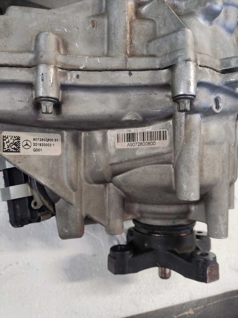 фото №7, Редуктор коробка передач приборная mercedes-benz sprinter w907 a9072800800