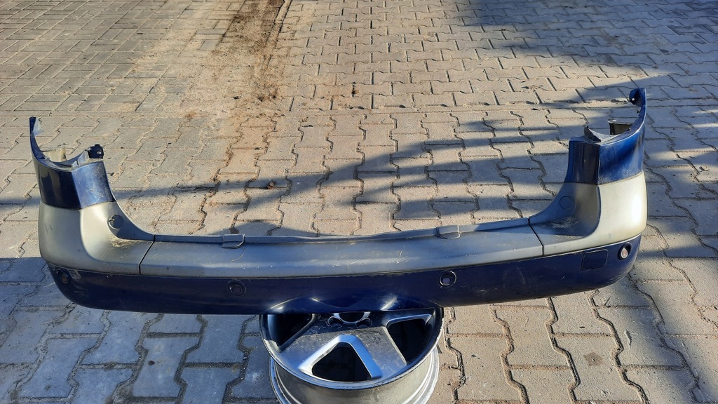 фото №1, Бампер задняя renault laguna ii kombi pdc