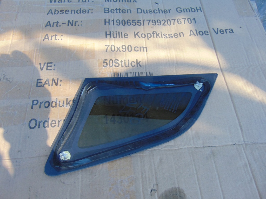 фото №10, Стекло правая задняя кузовная ford ecosport mk2