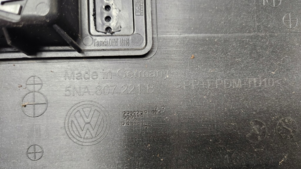 фото №13, Бампер перед передний vw tiguan 5n 5na r-line 5na807221b