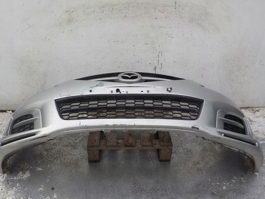 фото №13, 353 mazda 6 ii gh dynamic sport 08-10 бампер перед передній