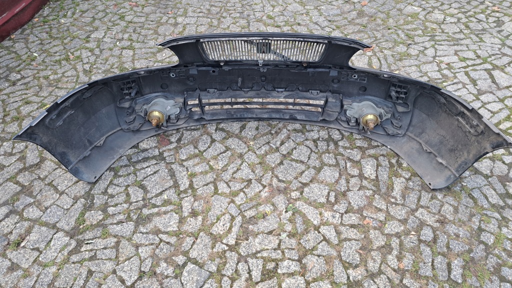 Volvo v70 ii 99-04 przedlift бампер передний перед решётка радиатора противотуманная фара 019-26 kpl с Разборки