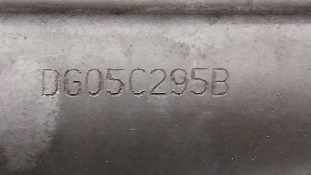 фото №5, Трансмиссия рулевая рулевая рейка a0008388e ford fiesta mk7 mazda 2