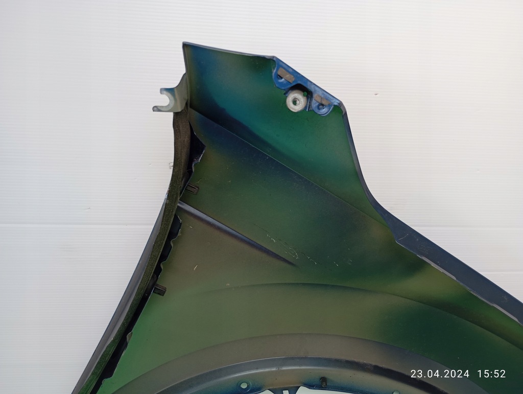 фото №8, Крыло левый перед vw volkswagen t-roc 2ga 2018 r