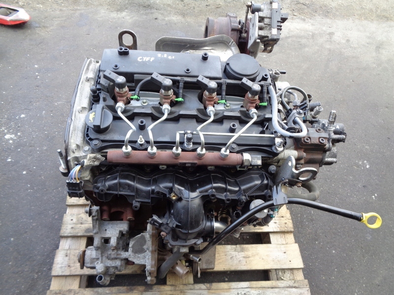 фото №1, Двигатель ford transit custom 2.2 tdci cyff 2016r 91 tys mil kompletny