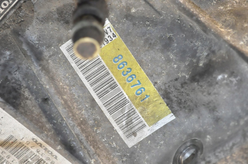 фото №6, Volvo s60 i 80 v70 ii 2.4 20v 140km 170km коробка передач 55-50sn 8636761 308tys k