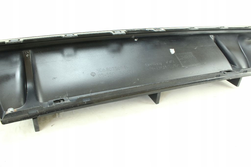 фото №14, Спойлер дифузор бампера задня golf 7 vii r-line r20 5g6807568n молдинг dół