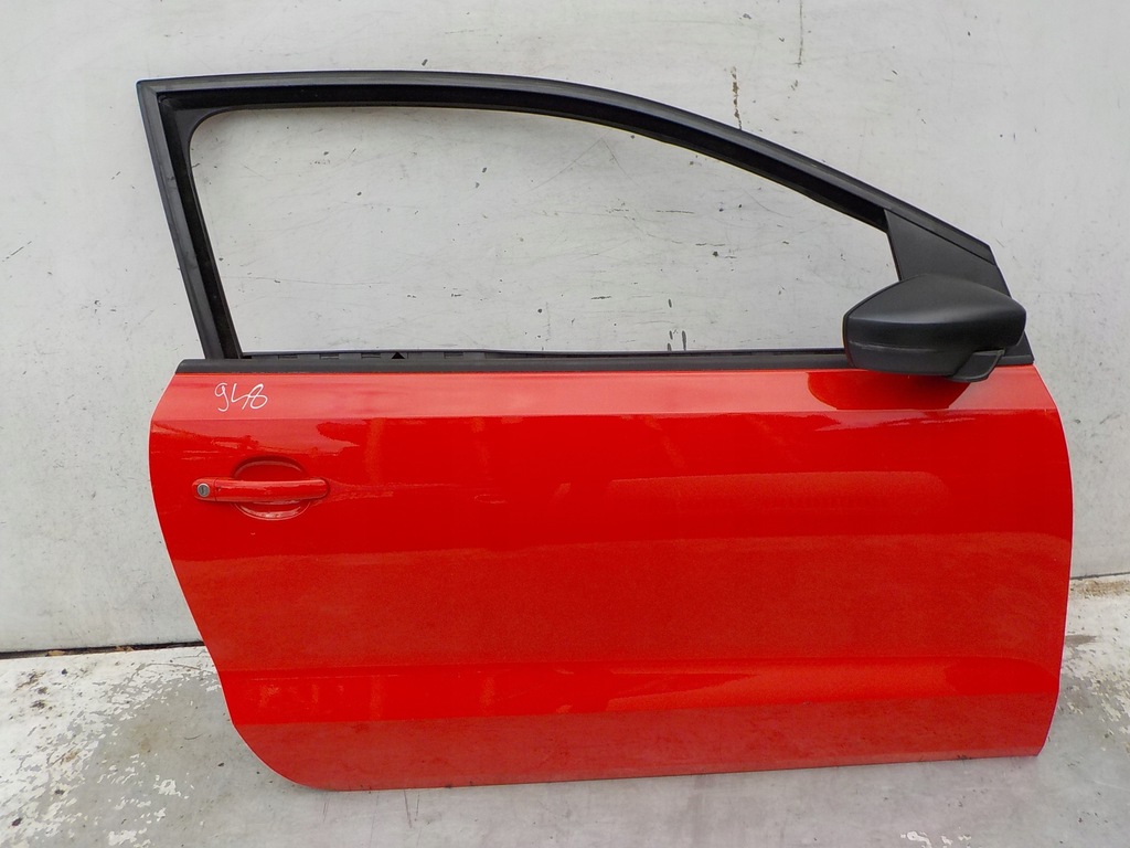 фото №1, 948 vw polo v 6r 3d дверь правое перед передние