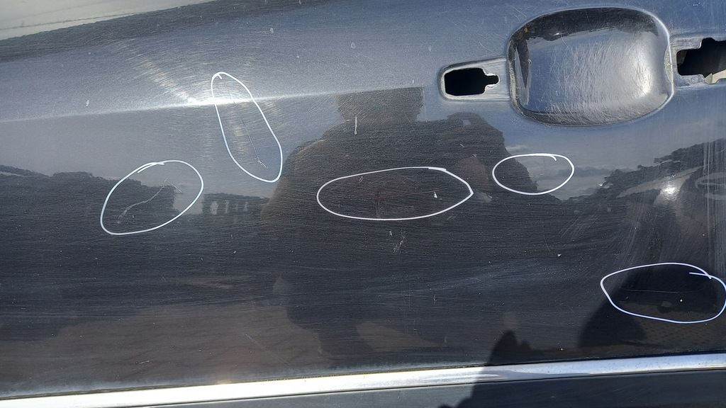 фото №4, Двері ліва перед peugeot 407 06r sedan