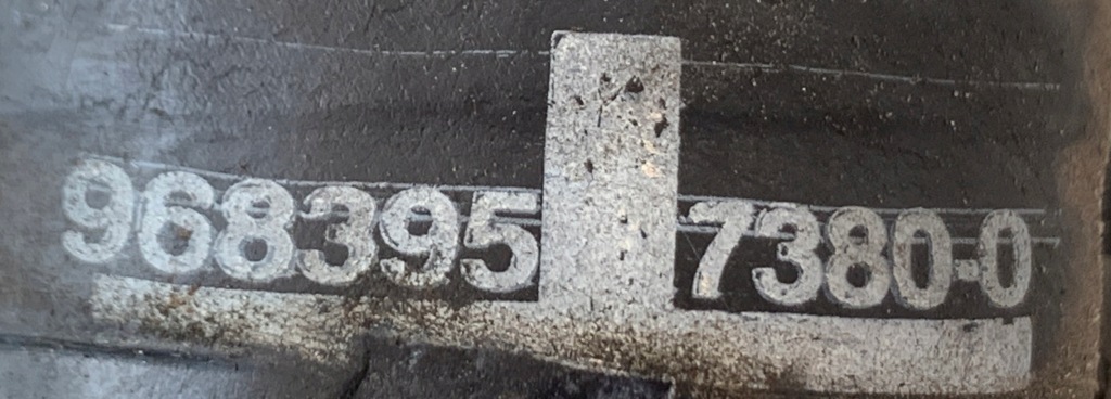 фото №4, Wąż труба інтеркулер citroen c5 iii x7 9683957380