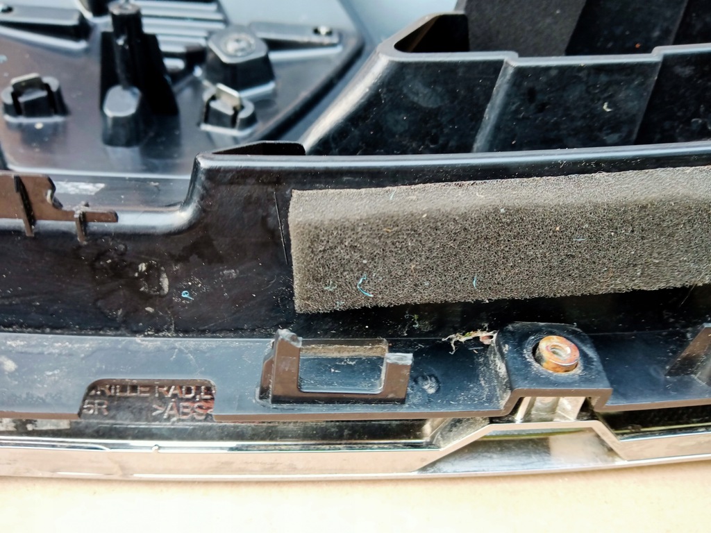 фото №14, Renault koleos решётка радиатора решётка радиатора 2019r