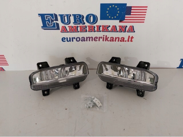 фото №1, 2019-2021 dodge ram 1500 fog освітлення