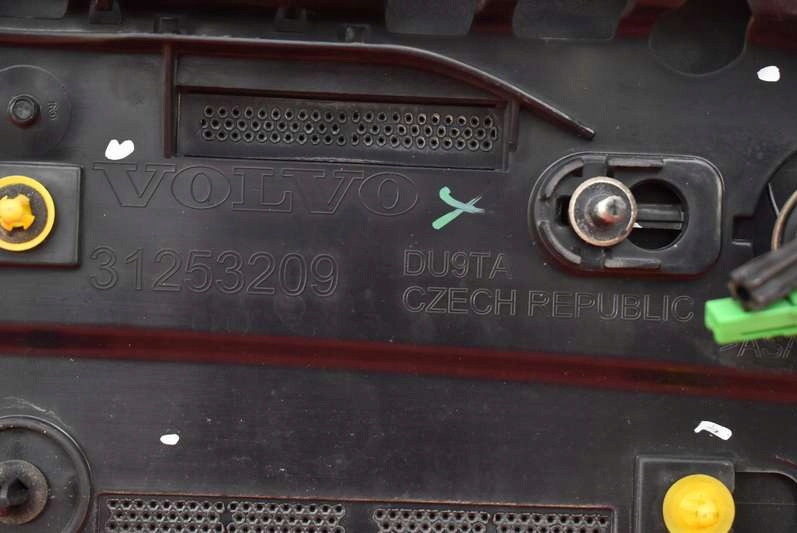 фото №11, Спойлер спойлер спойлер grafitowy свет стоп-сигнал 31253209 volvo v60 1 i 10-13