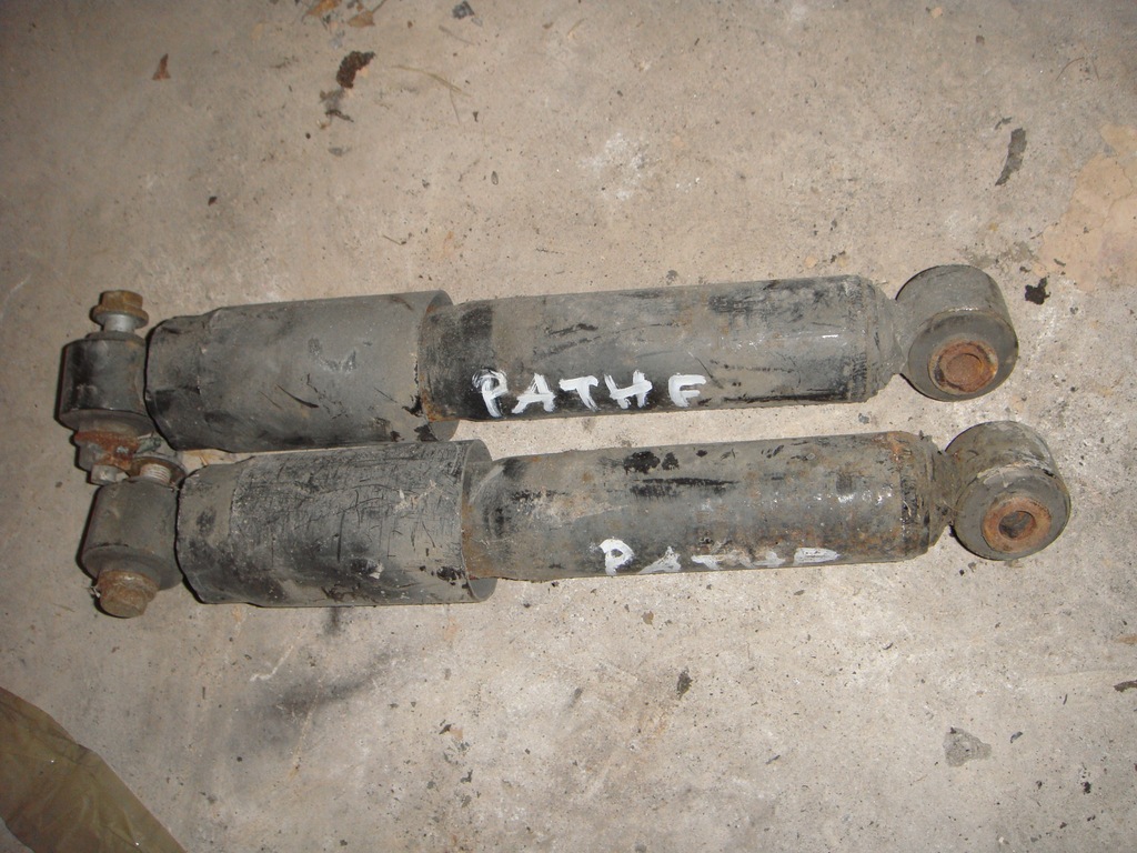 фото №1, Амортизаторы nissan pathfinder iii r51 2005 задняя левый + правый