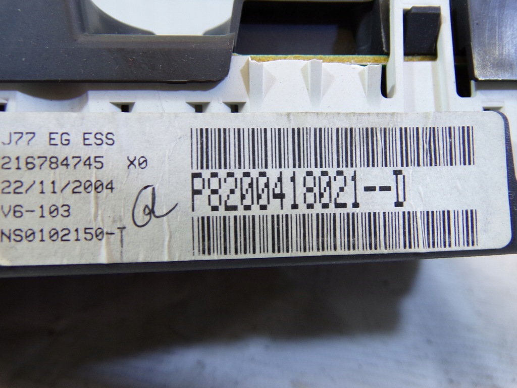 фото №13, Набор стартовый renault modus 1.2 8200414422