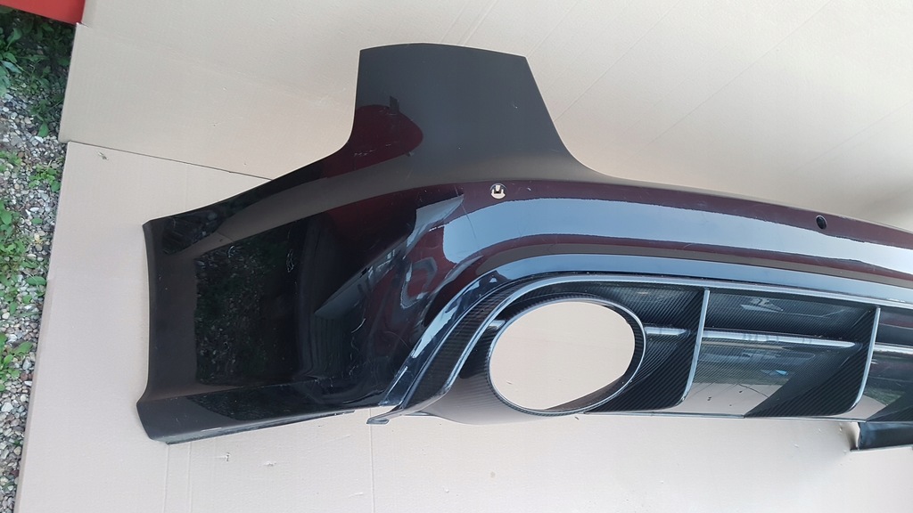 фото №7, Бампер задняя audi rs6 c7 4g9 lift карбон 15-