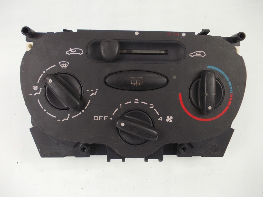 фото №1, Панель обдув peugeot 206