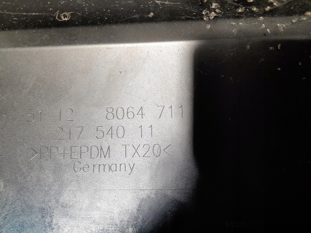 фото №10, Bmw 5' g30 бампер задня msp m-pakiet 6xpdc 8064711