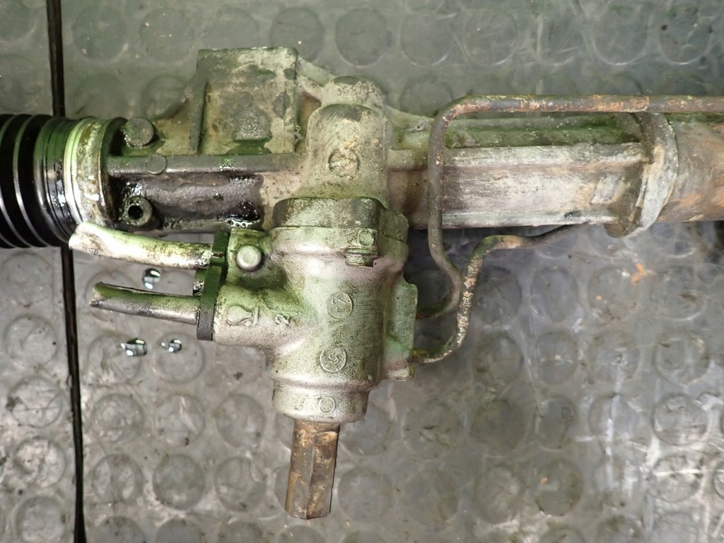 фото №10, Трансмісія кермова fiat scudo ii 2.0 d 07r рейка рульова