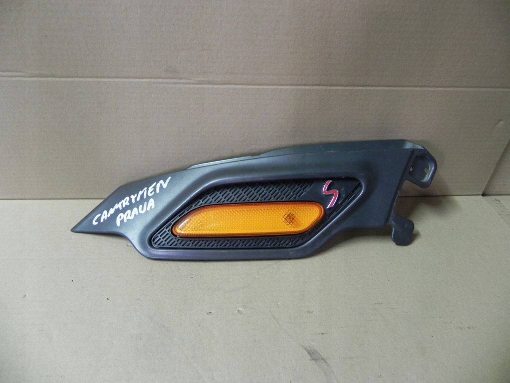 фото №1, Mini "s" r60 поворотник rh + решітка