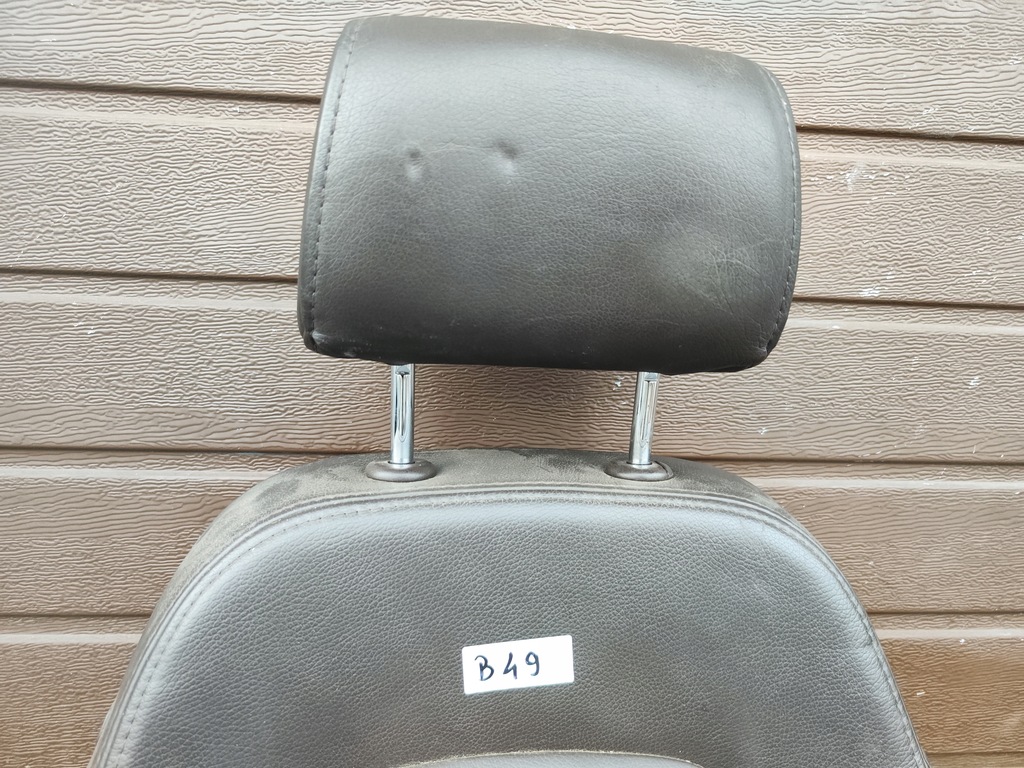 фото №7, Сидіння правий пасажира шкіра коричневий eu audi q7 4l