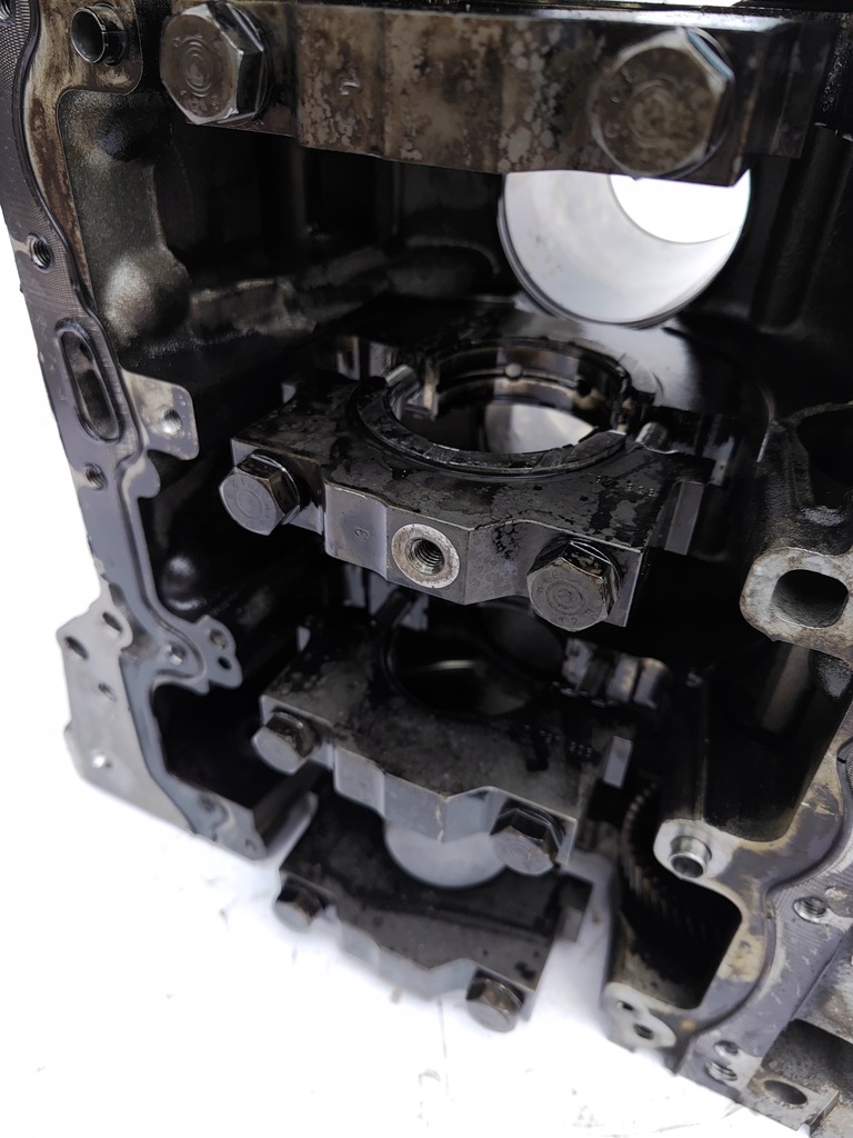 фото №10, Блок двигатель 2.0d n47d20c bmw f10 f11 f07 f30 f31 7810596