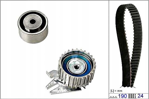 фото №1, Ina набор распределительного вала колесо alfa romeo 156 2.4 jtd 9