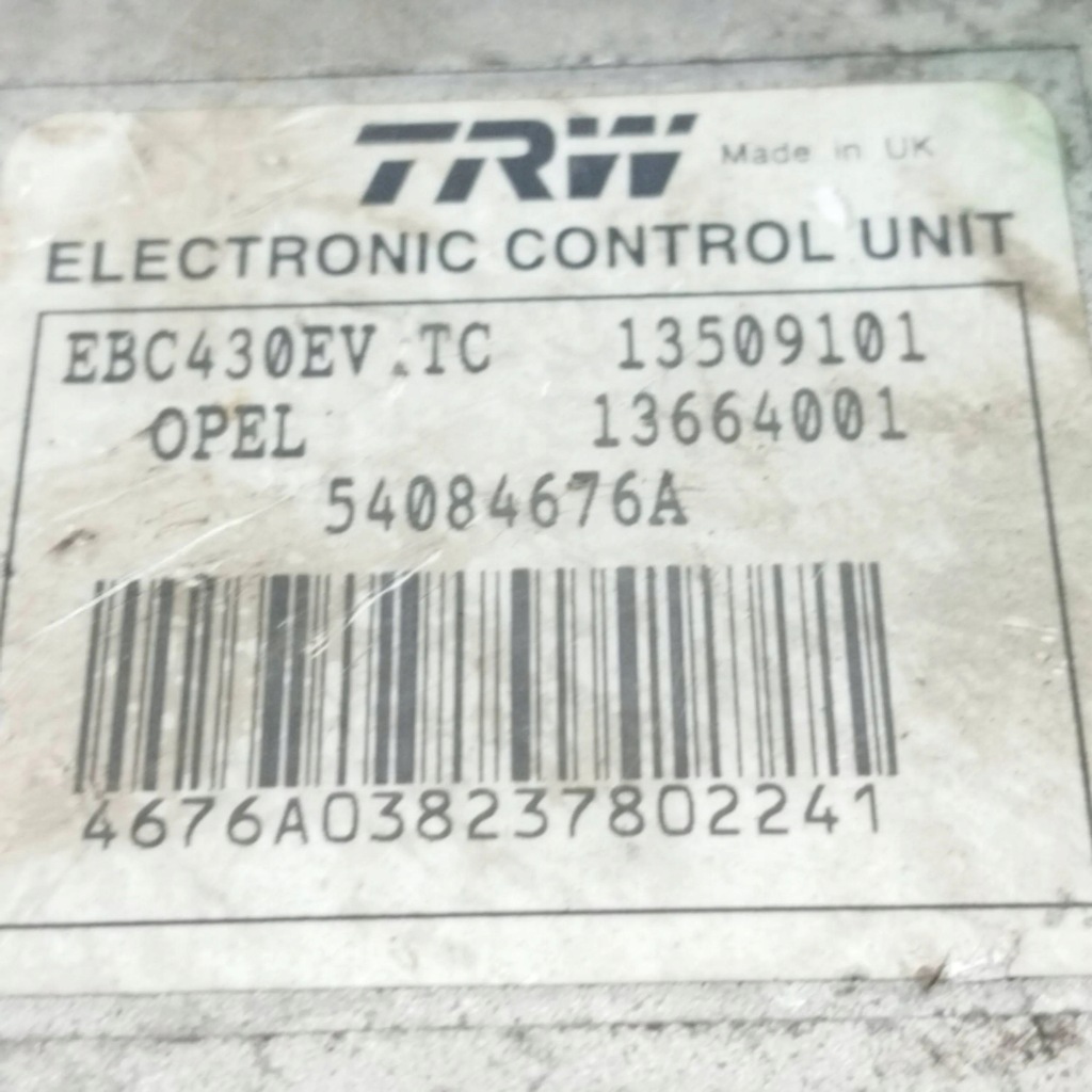 фото №11, 2003 opel vectra c насос abs 13509101