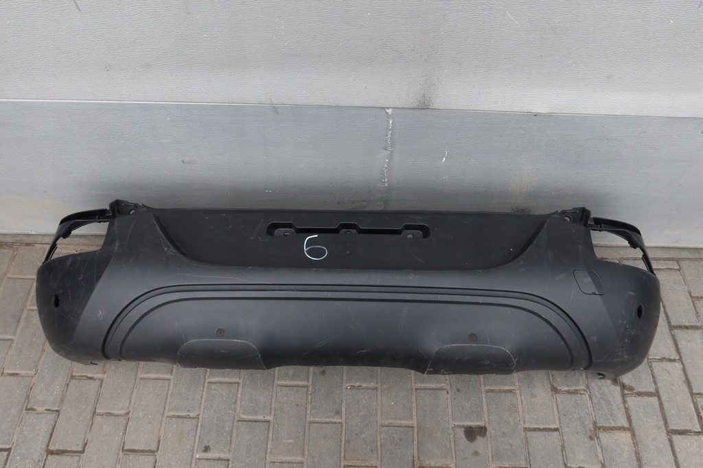 фото №1, Бампер задня renault kadjar 850222154r