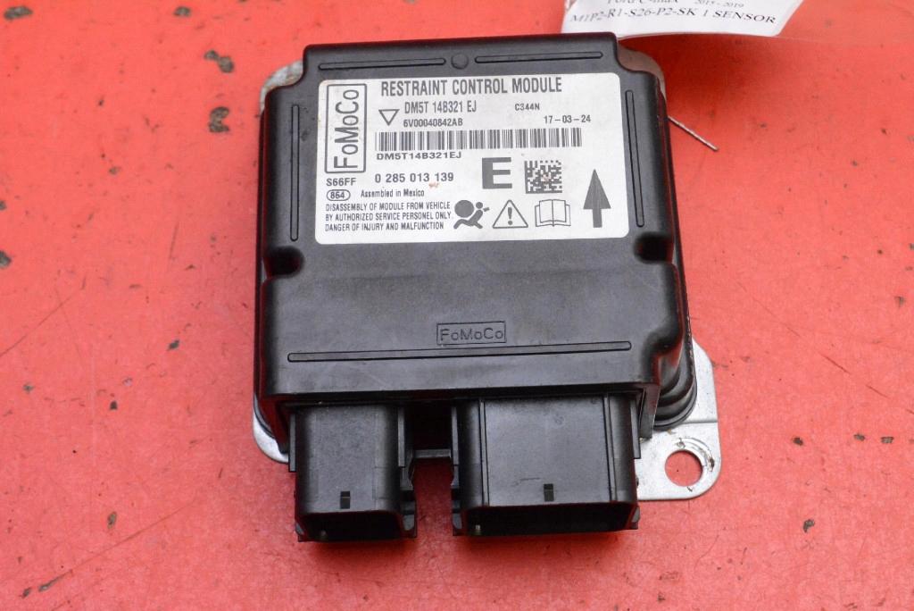 Купить Модуль датчик подушка безопасности подушек dm5t-14b321-ej ford c-max mk2 15-19