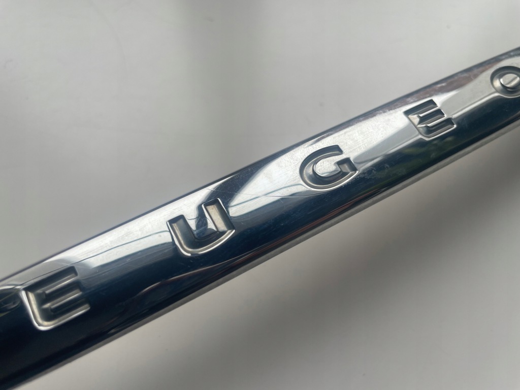 фото №4, Peugeot 208 i a9 2012-2019 молдинг monogram хром кришки оригінал