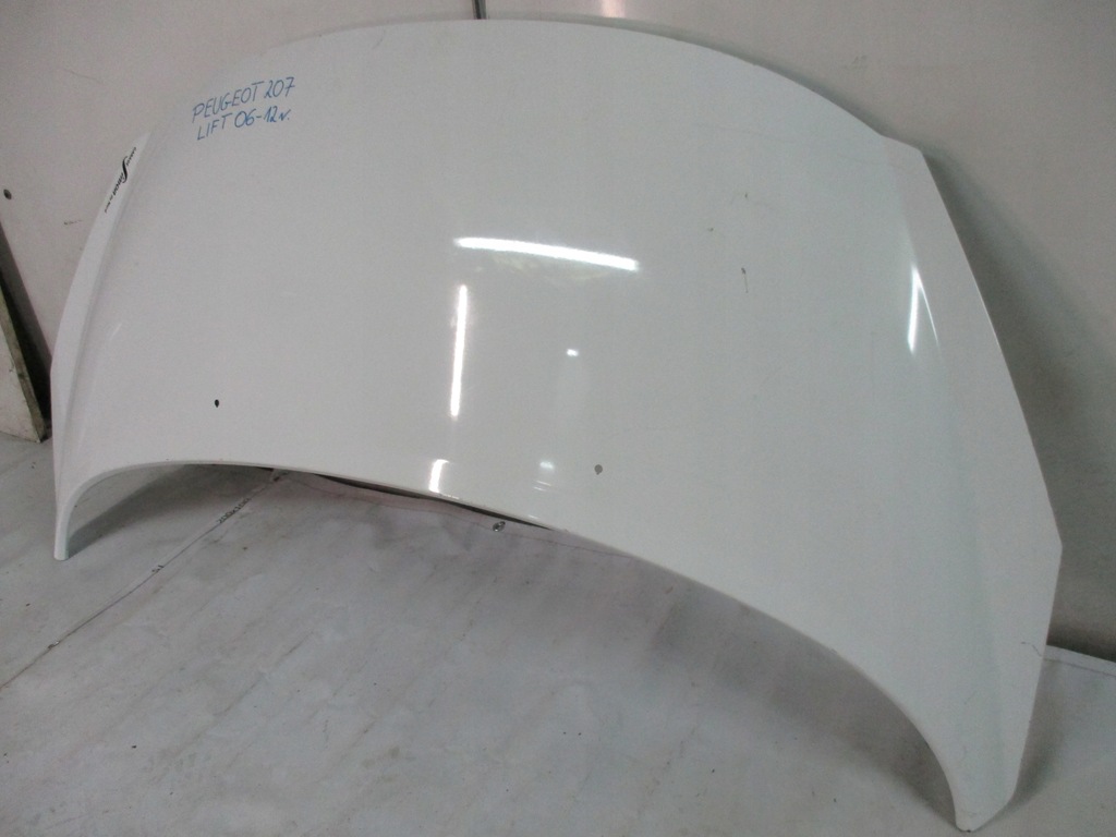фото №5, Капот peugeot 207 06-12r